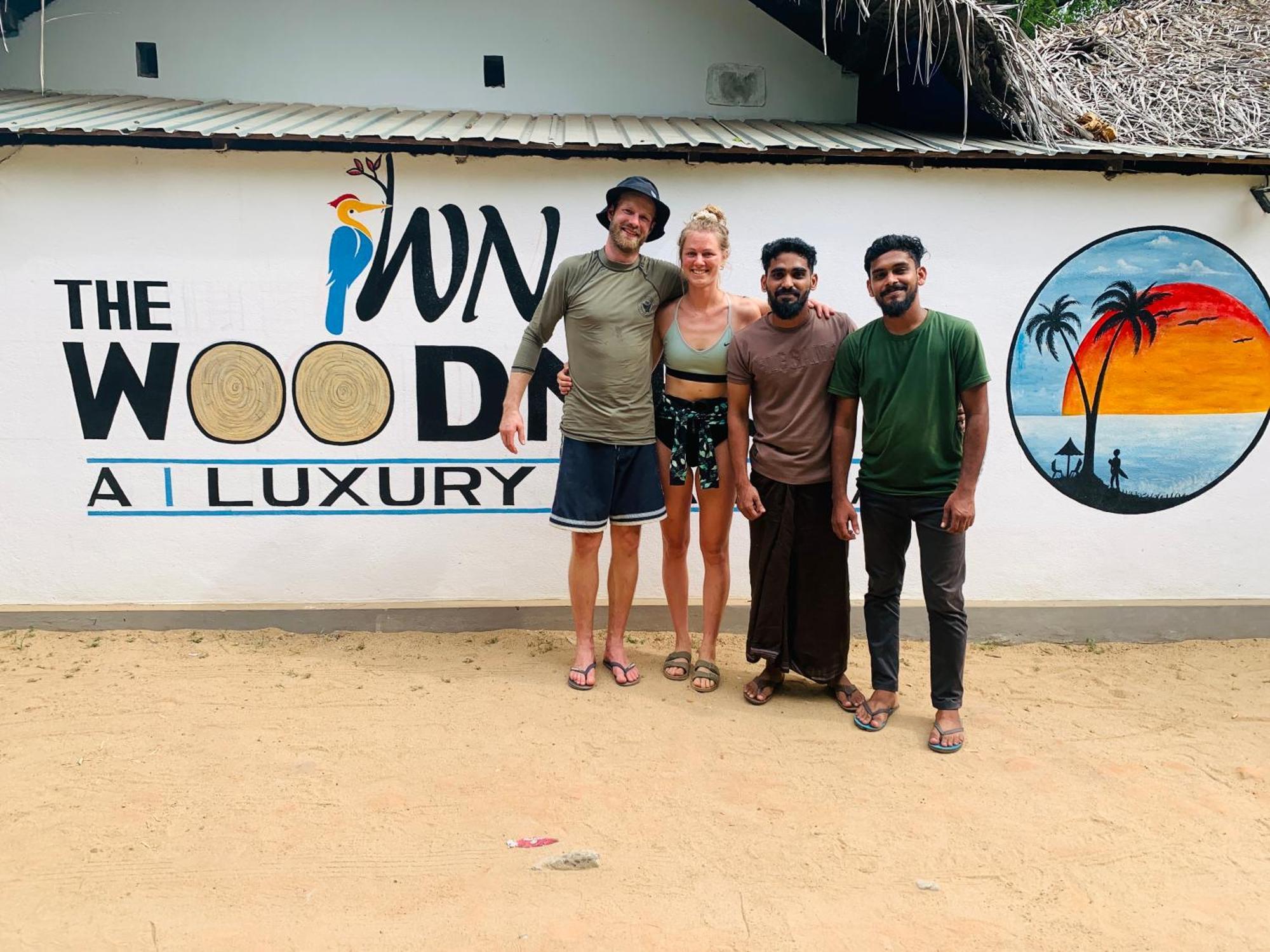 The Woodnest Villa Arugam Bay Exterior photo